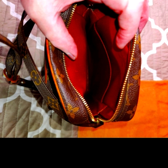 Louis Vuitton Danube Crossbody Bag DATE STAMPED TH0052 w/COA - Picture 10 of 13